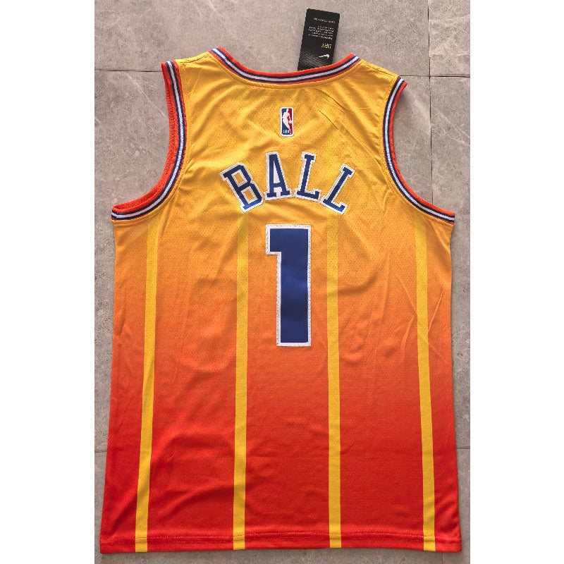 Charlotte Hornets LaMelo Ball #1 NO.1 Basketball Jersey