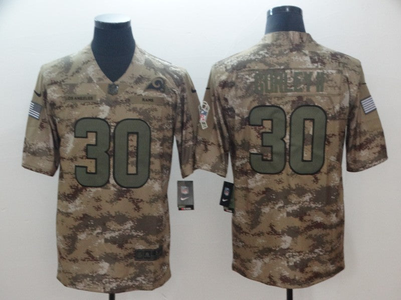 Adult Los Angeles Rams Todd Gurley NO.30 Football Jerseys