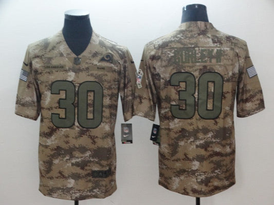 Adult Los Angeles Rams Todd Gurley NO.30 Football Jerseys