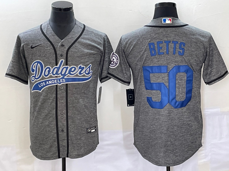 Men/Women/Youth Los Angeles Dodgers Mookie Betts #50 baseball Jerseys