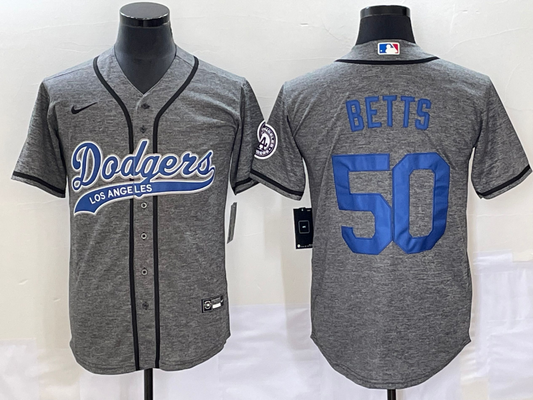 Men/Women/Youth Los Angeles Dodgers Mookie Betts #50 baseball Jerseys