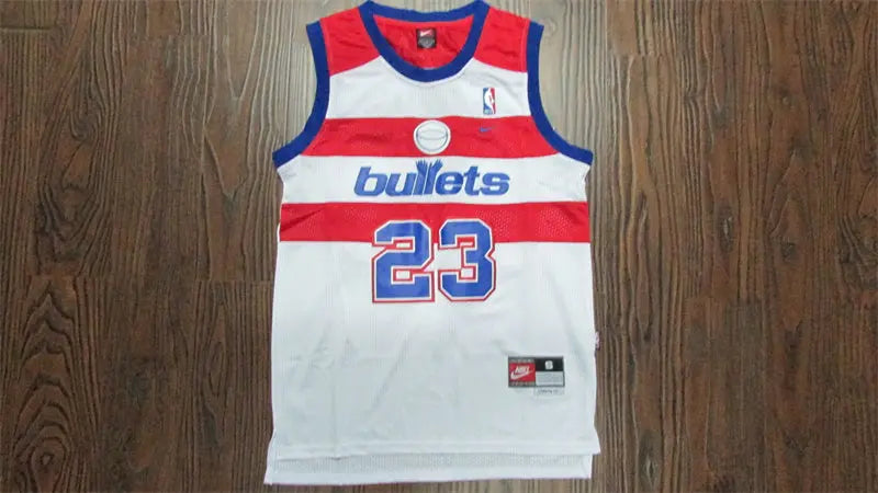 Washington Wizards Michael Jordan NO.23 Basketball Jersey