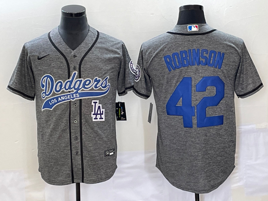 Men/Women/Youth Los Angeles Dodgers Jackie Robinson #42 baseball Jerseys