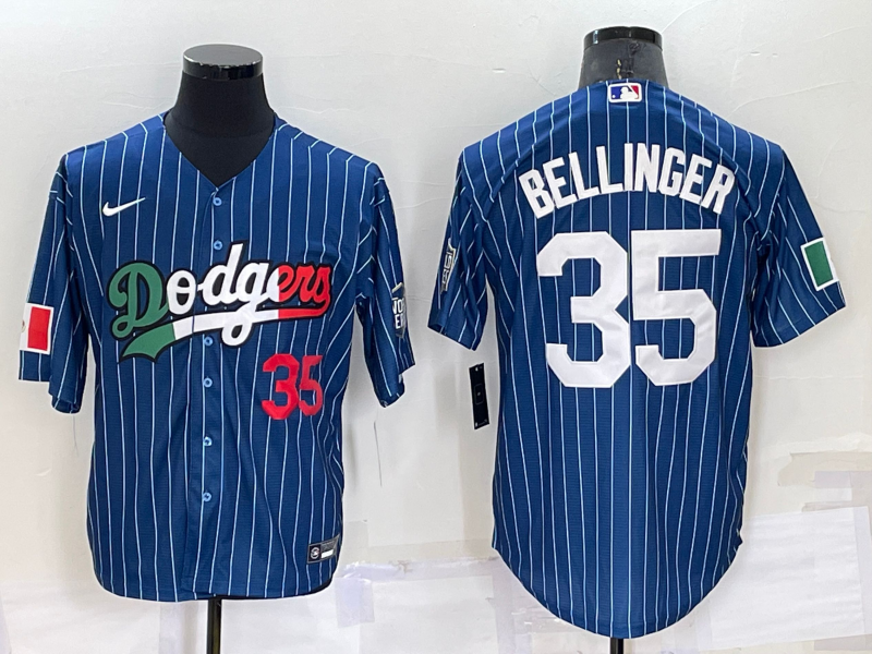 Men/Women/Youth Los Angeles Dodgers Cody Bellinger #35 baseball Jerseys