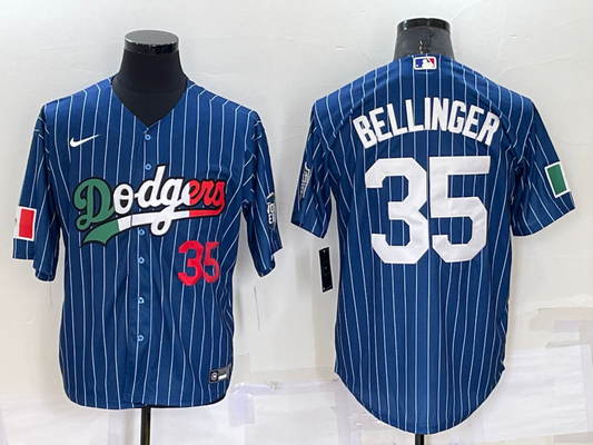 Men/Women/Youth Los Angeles Dodgers Cody Bellinger #35 baseball Jerseys