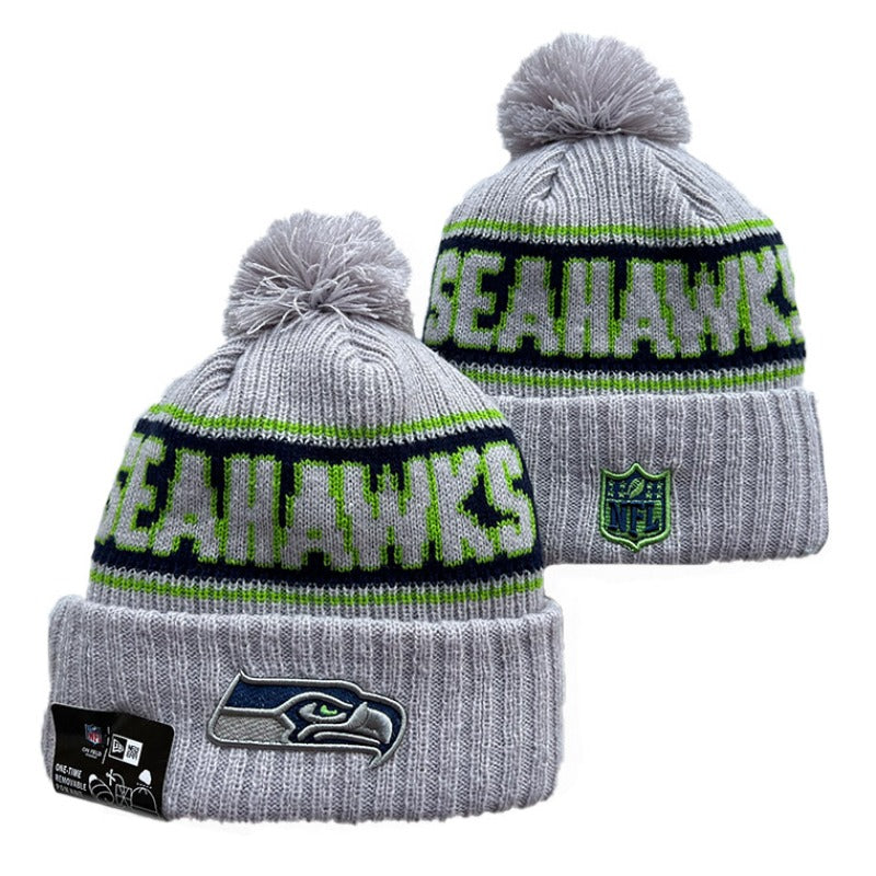 Seattle Seahawks NFL knitted hats