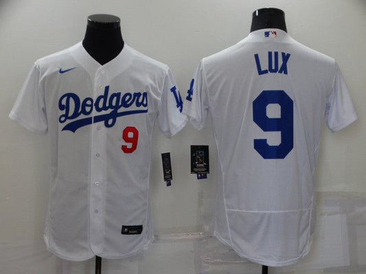 Men/Women/Youth Los Angeles Dodgers Gavin Lux #9 baseball Jerseys