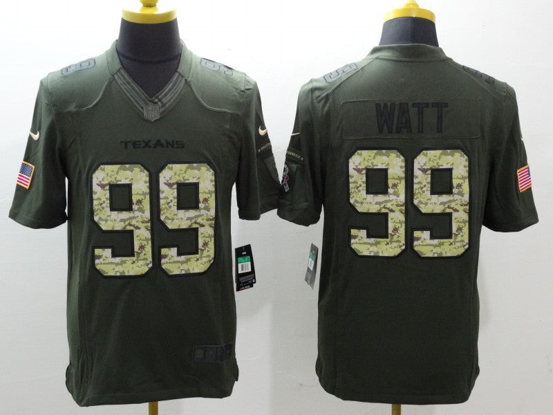 Adult Houston Texans J.J. Watt NO.99 Football Jerseys