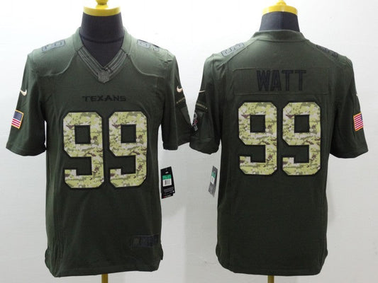 Adult Houston Texans J.J. Watt NO.99 Football Jerseys