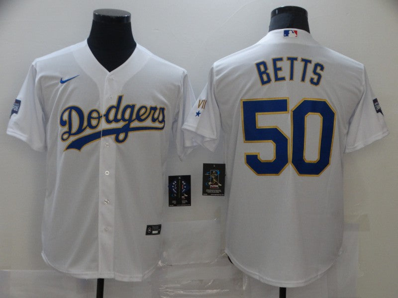Men/Women/Youth Los Angeles Dodgers Mookie Betts #50 baseball Jerseys