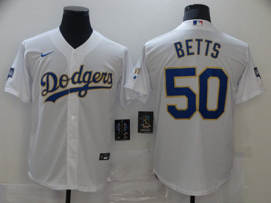 Men/Women/Youth Los Angeles Dodgers Mookie Betts #50 baseball Jerseys