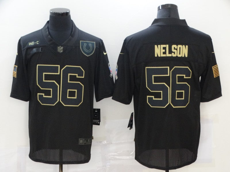 Adult Indianapolis Colts Quenton Nelson NO.56 Football Jerseys