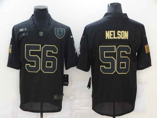 Adult Indianapolis Colts Quenton Nelson NO.56 Football Jerseys