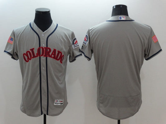 Men/Women/Youth Colorado Rockies baseball Jerseys blank or custom your name and number