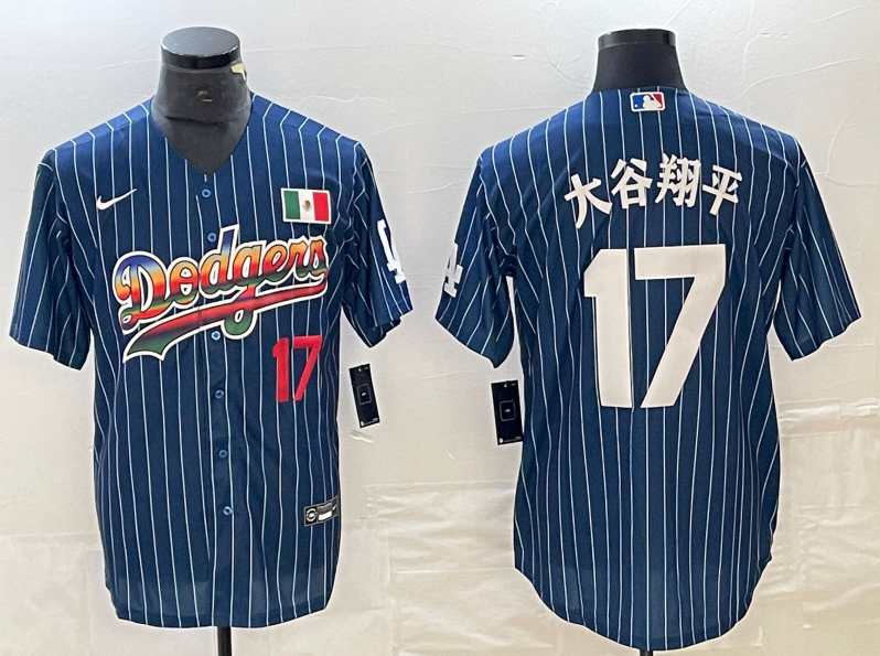 Men/Women/Youth    Los Angeles Dodgers Ohtani Shohei NO.17 baseball Jerseys