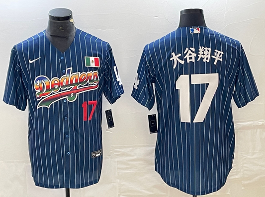 Men/Women/Youth    Los Angeles Dodgers Ohtani Shohei NO.17 baseball Jerseys