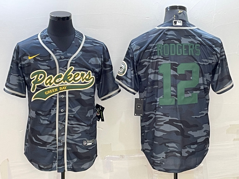 Adult Green Bay Packers Aaron Rodgers NO.12 Football Jerseys