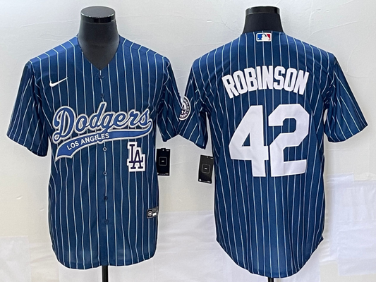Men/Women/Youth Los Angeles Dodgers Jackie Robinson #42 baseball Jerseys