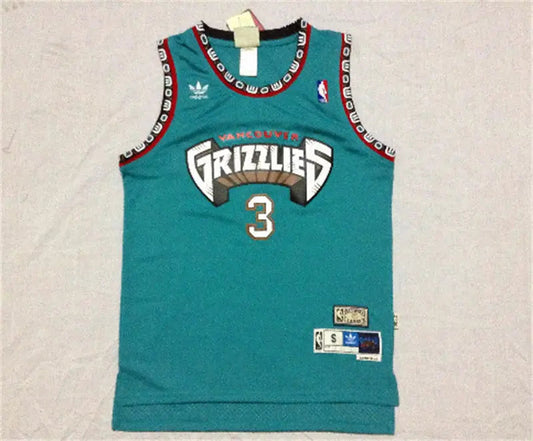 Memphis Grizzlies Shareef Abdur-Rahim NO.3 Basketball Jersey