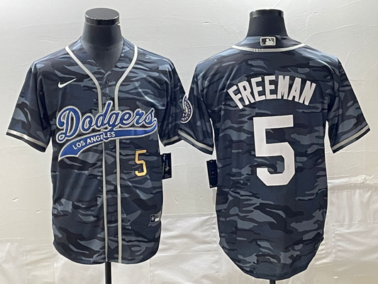 Men/Women/Youth Los Angeles Dodgers Freddie Freeman #5 baseball Jerseys
