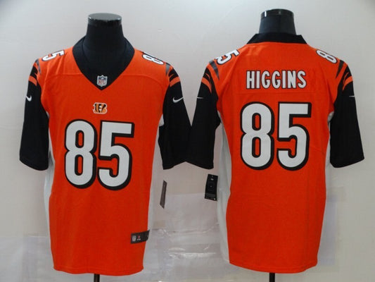 mensTee Higgins Bengals #85 Men stitched Jersey