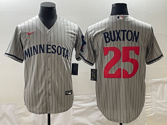 Men/Women/Youth ‎Minnesota Twins Byron Buxton NO.25 baseball Jerseys
