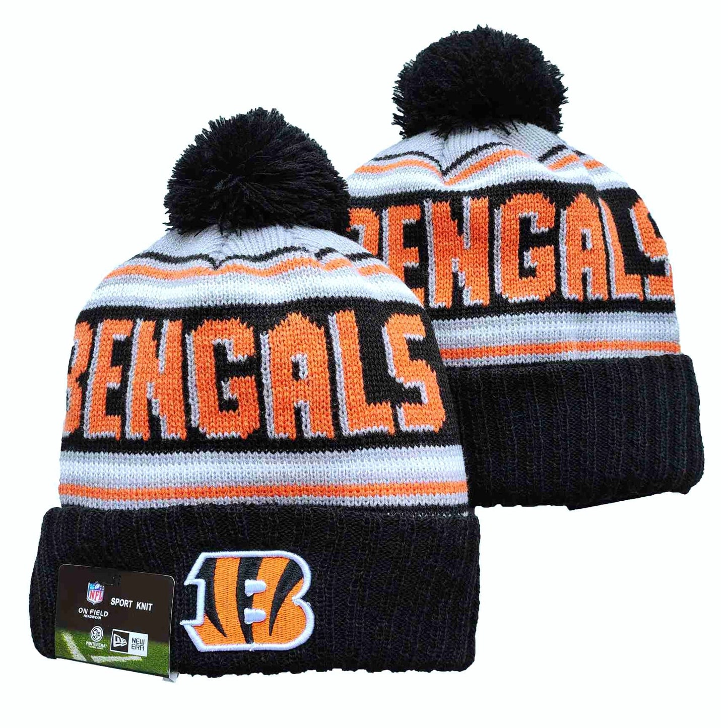 Cincinnati Bengals NFL knitted hats