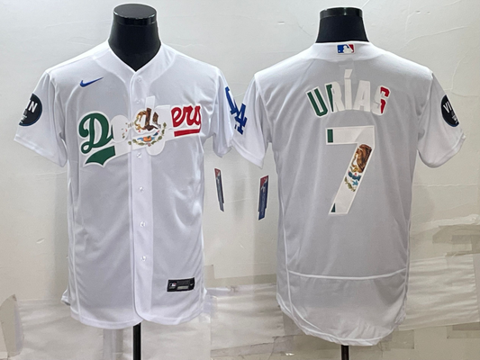 Men/Women/Youth Los Angeles Dodgers Julio Urías #7 baseball Jerseys