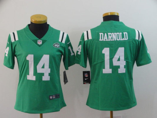 Women's New York Jets Samuel Darnold NO.14 Football Jerseys