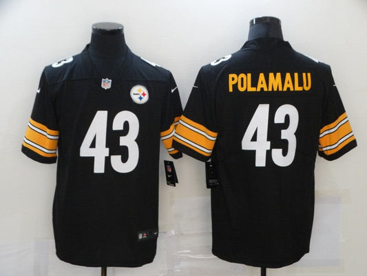 Adult Pittsburgh Steelers Troy Polamalu NO.43 Football Jerseys