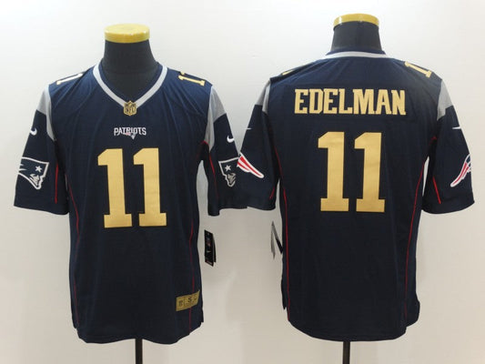 Adult New England Patriots Julian Edelman NO.11 Football Jerseys