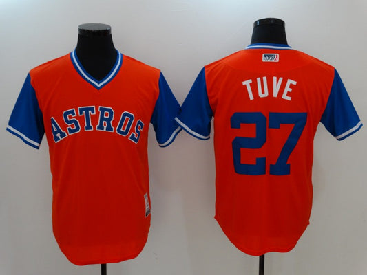 Men/Women/Youth Houston Astros Jose Altuve #27 baseball Jerseys