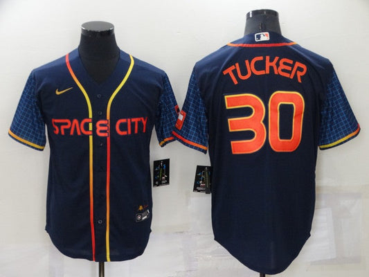 Men/Women/Youth Houston Astros Kyle Tucker #30 baseball Jerseys