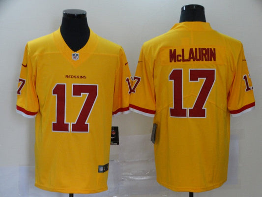 Adult Washington Redskins Terry McLaurin NO.17 Football Jerseys
