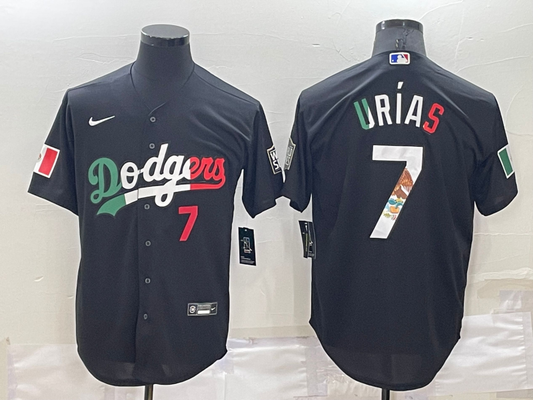 Men/Women/Youth Los Angeles Dodgers Julio Urías #7 baseball Jerseys