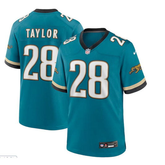 New Season Adult Jacksonville Jaguars Fred Taylor NO.28 Football Jerseys