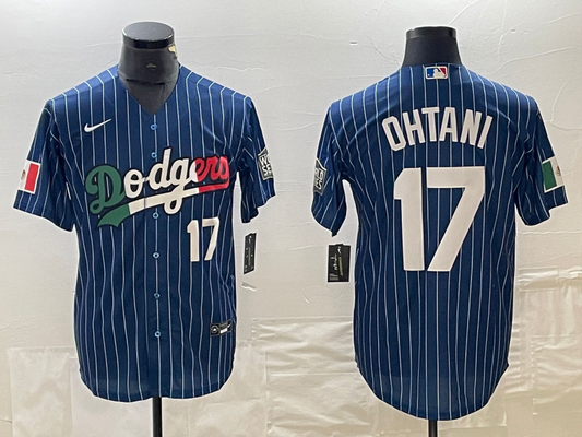 Men/Women/Youth Los Angeles Dodgers Shohei Ohtani #17 baseball Jerseys