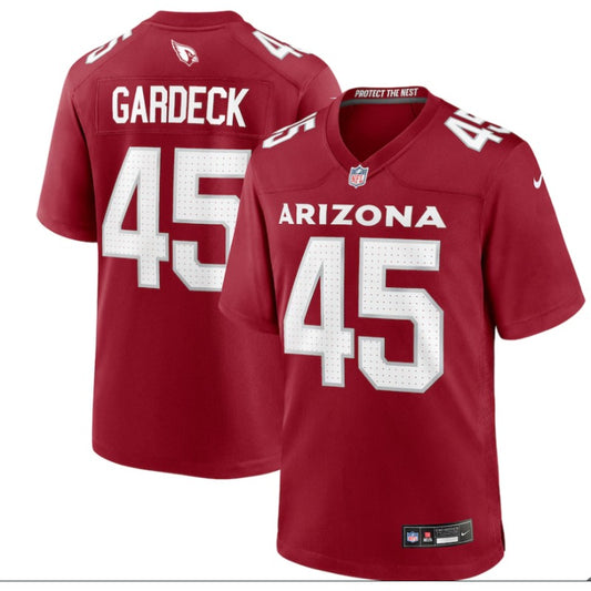New Season Adult Arizona Cardinals Dennis Gardeck NO.45 Football Jerseys