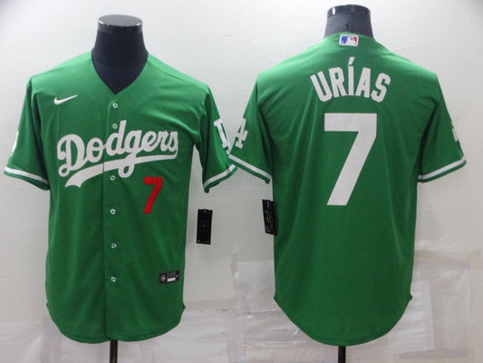 Men/Women/Youth Los Angeles Dodgers Julio Urías #7 baseball Jerseys