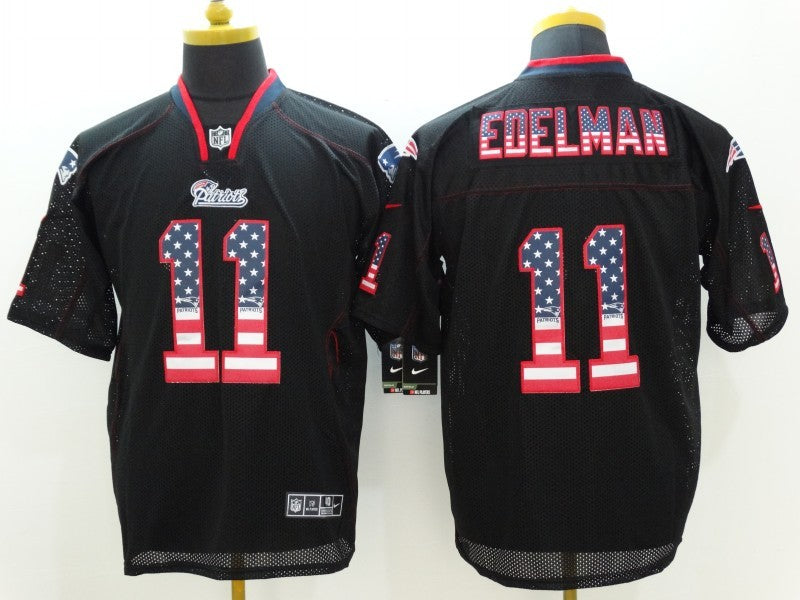 Adult New England Patriots Julian Edelman NO.11 Football Jerseys