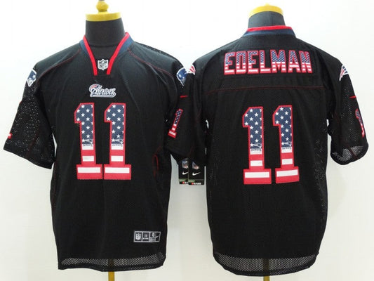 Adult New England Patriots Julian Edelman NO.11 Football Jerseys
