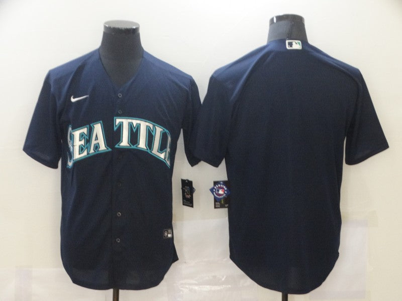 Men/Women/Youth Seattle Mariners baseball Jerseys blank or custom your name and number