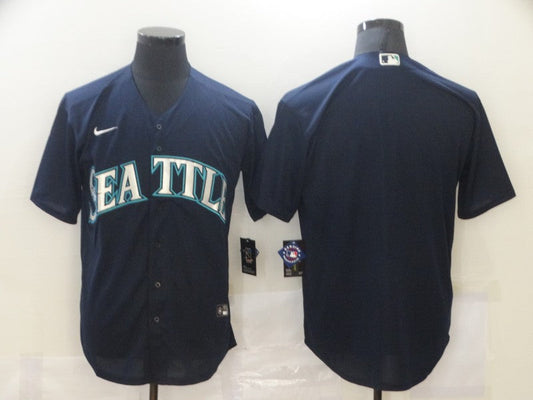 Men/Women/Youth Seattle Mariners baseball Jerseys blank or custom your name and number