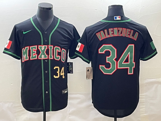Men/Women/Youth Los Angeles Dodgers Fernando Valenzuela #34 baseball Jerseys
