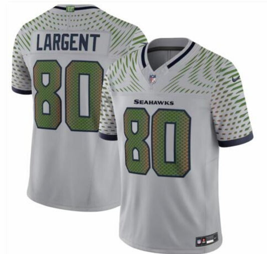 2025 New arrival Adult Seattle Seahawks Steve Largent NO.80 Football Jerseys