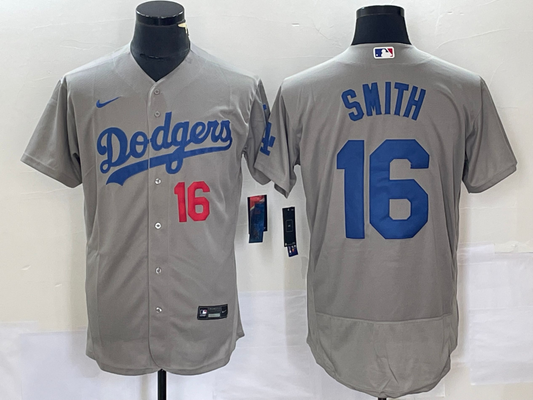Men/Women/Youth Los Angeles Dodgers Will Smith #16 baseball Jerseys