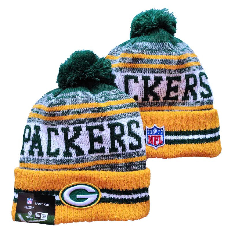 NFL Green Bay Packers knitted hats
