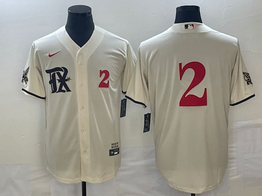 Men/Women/Youth Texas Rangers Marcus Semien NO.2 baseball Jerseys