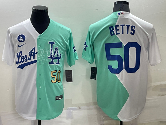 Men/Women/Youth Los Angeles Dodgers Mookie Betts #50 baseball Jerseys