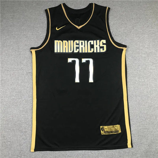 Dallas Mavericks Luka Don?i? NO.77 Basketball Jersey